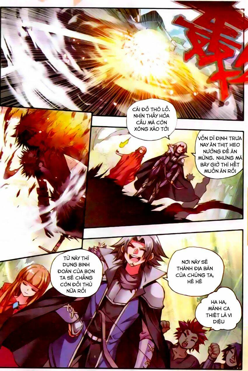 xích hoàng truyền kỳ chapter 26 8