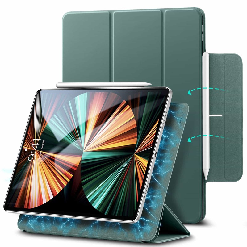 Bao Da Dành Cho iPad Pro 11 inch 2021/ 2022 ESR Rebound Magnetic Slim Case - Hàng Chính Hãng