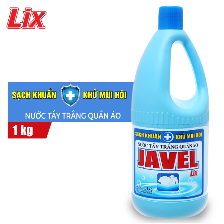 Nước Tẩy Quần Áo Javel Lix 1Kg