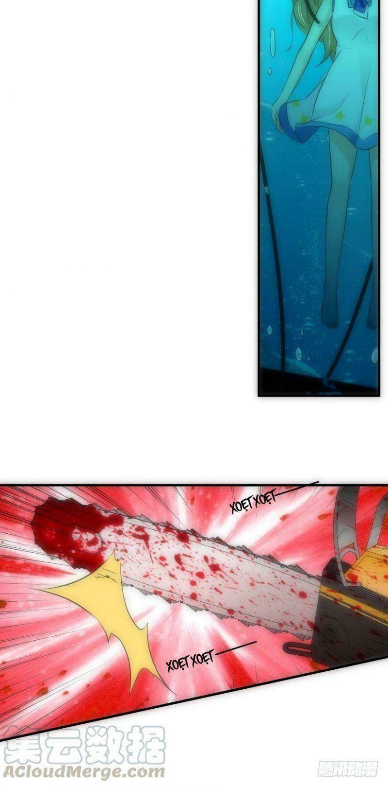 nhân ngư học trưởng, đừng ôm ta! chapter 5 30