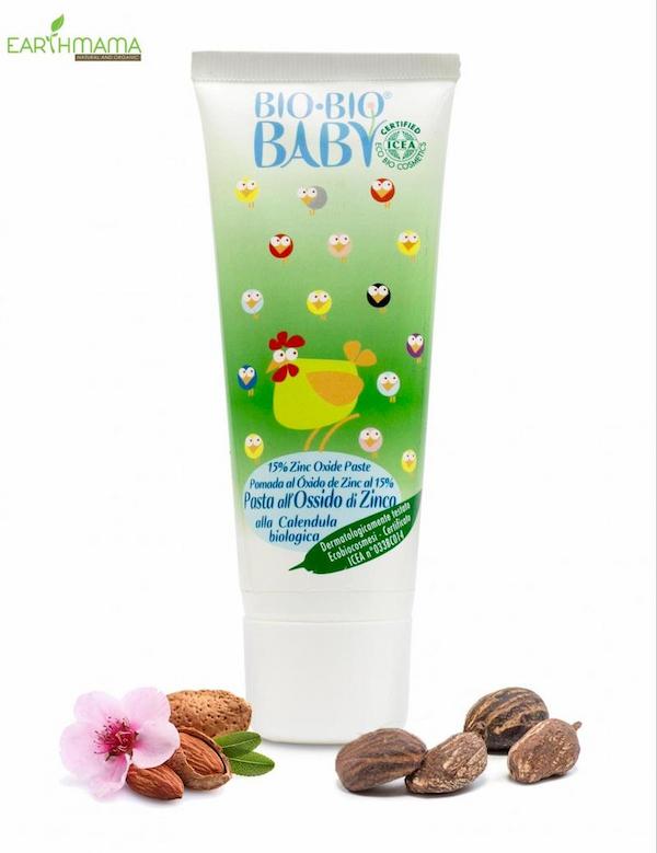 Kem chống hăm oxit kẽm Bio Bio Baby 100 ml