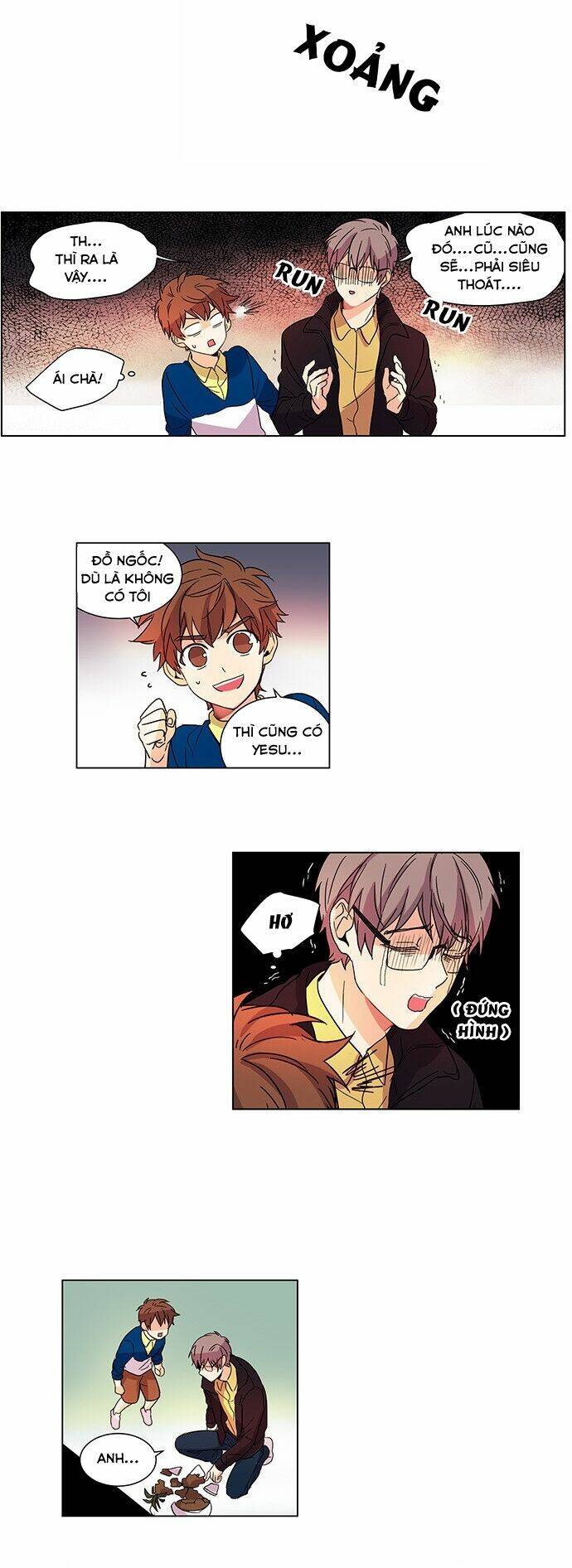 oh! cô nàng oh yesu chapter 7 21