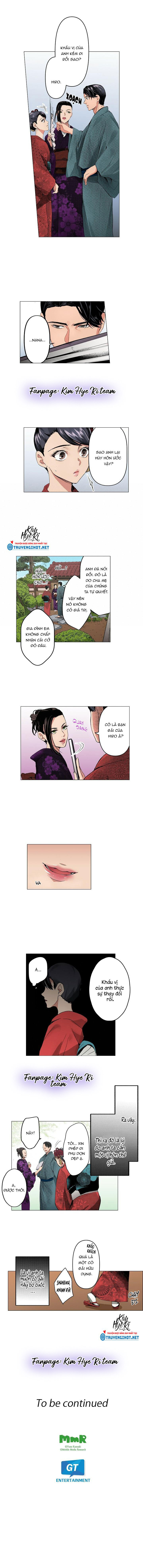 [18+bản màu] muốn ăn em không chừa một giọt chapter 10.3 2