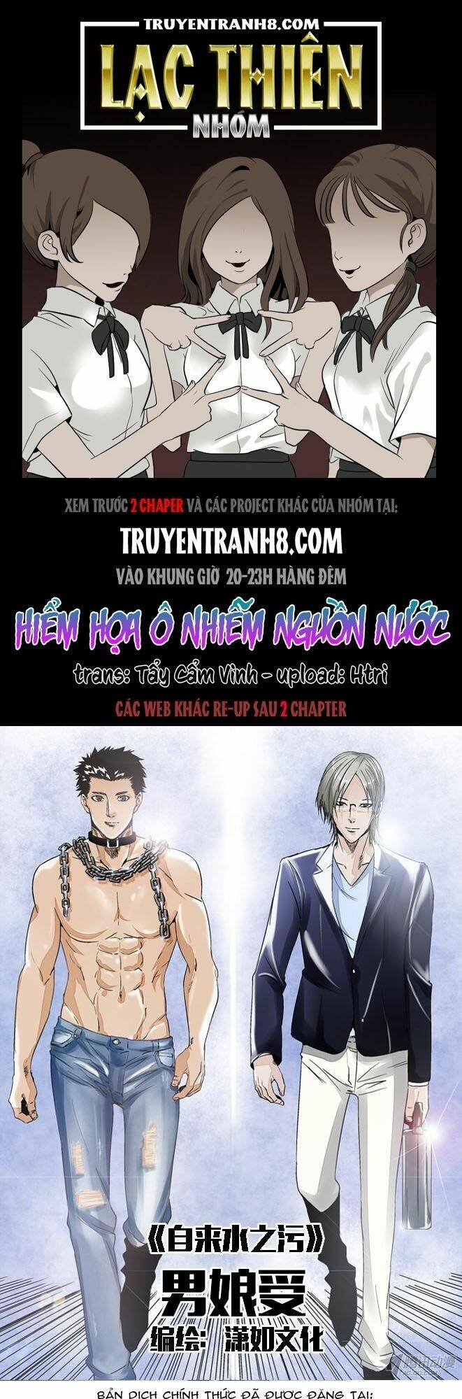 hiểm họa ô nhiễm nguồn nước chapter 16 1