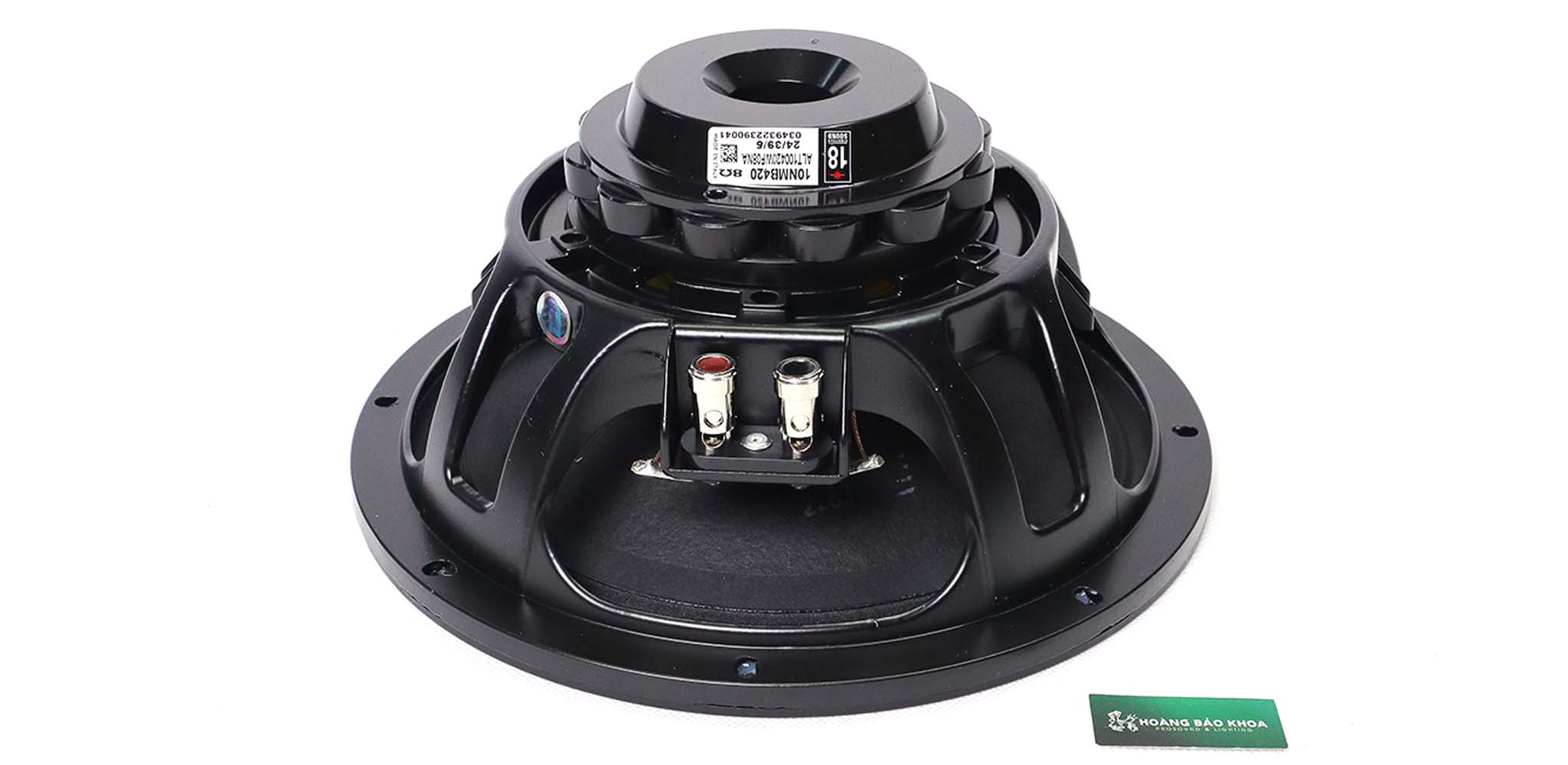 10NMB420 Củ loa Bass 10inch - 2,5 tấc Neodymium 350W 8/16Ω 18 Sound-HÀNG CHÍNH HÃNG