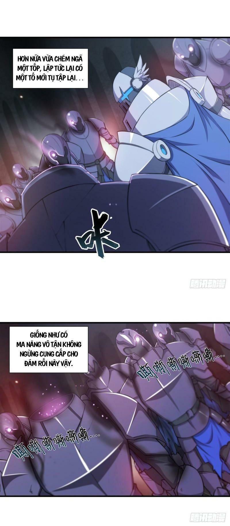 huyết cơ và kỵ sĩ chapter 182 5