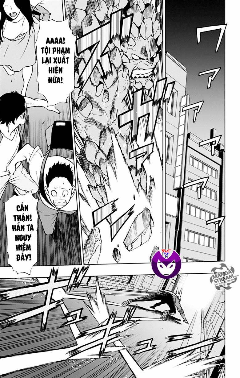 học viện siêu anh hùng: quái hiệp chapter 9 1