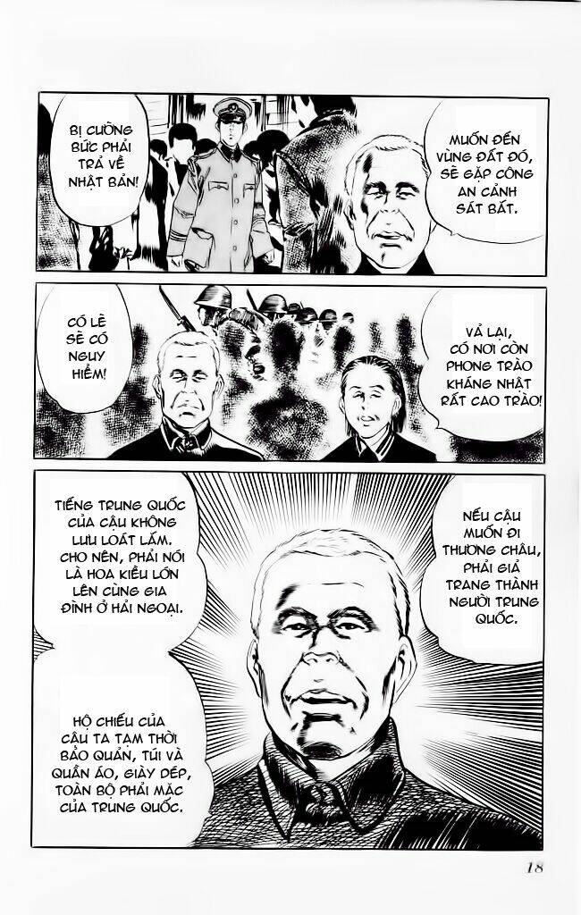 kenji-quyền nhi phương thế ngọc chapter 116 17