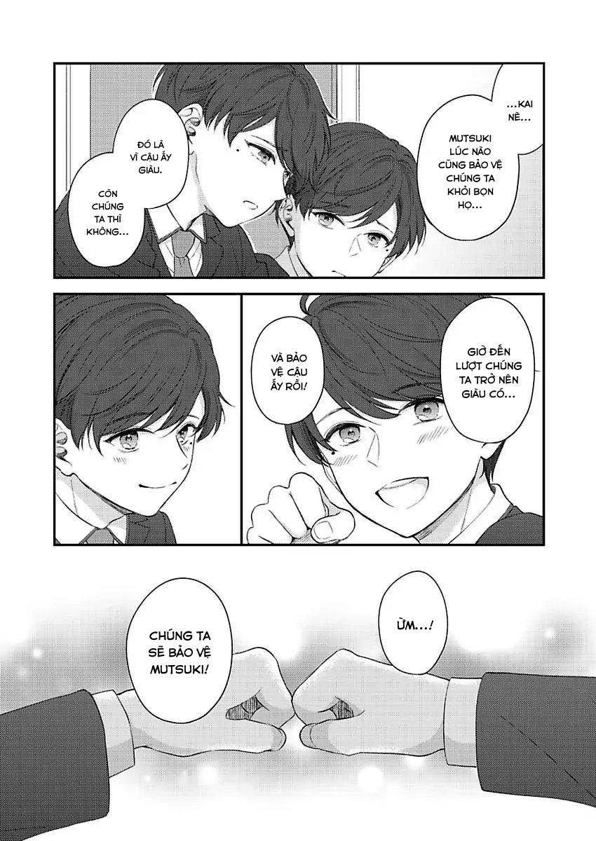 Futarijime Underdog chapter 6