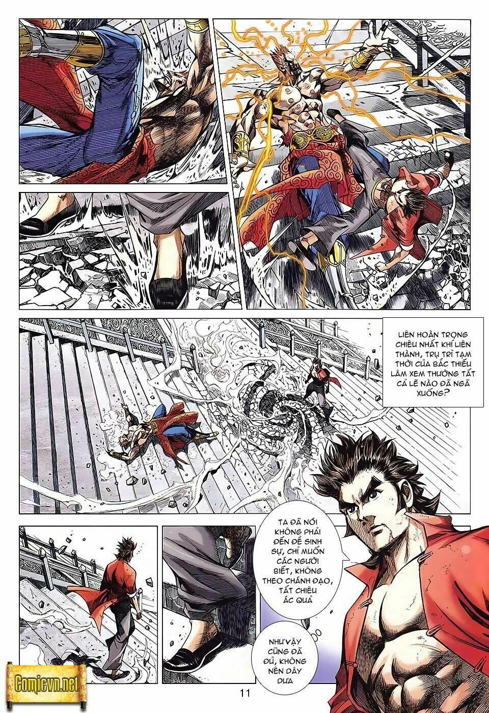 hoả vân tà thần ii chapter 59 11