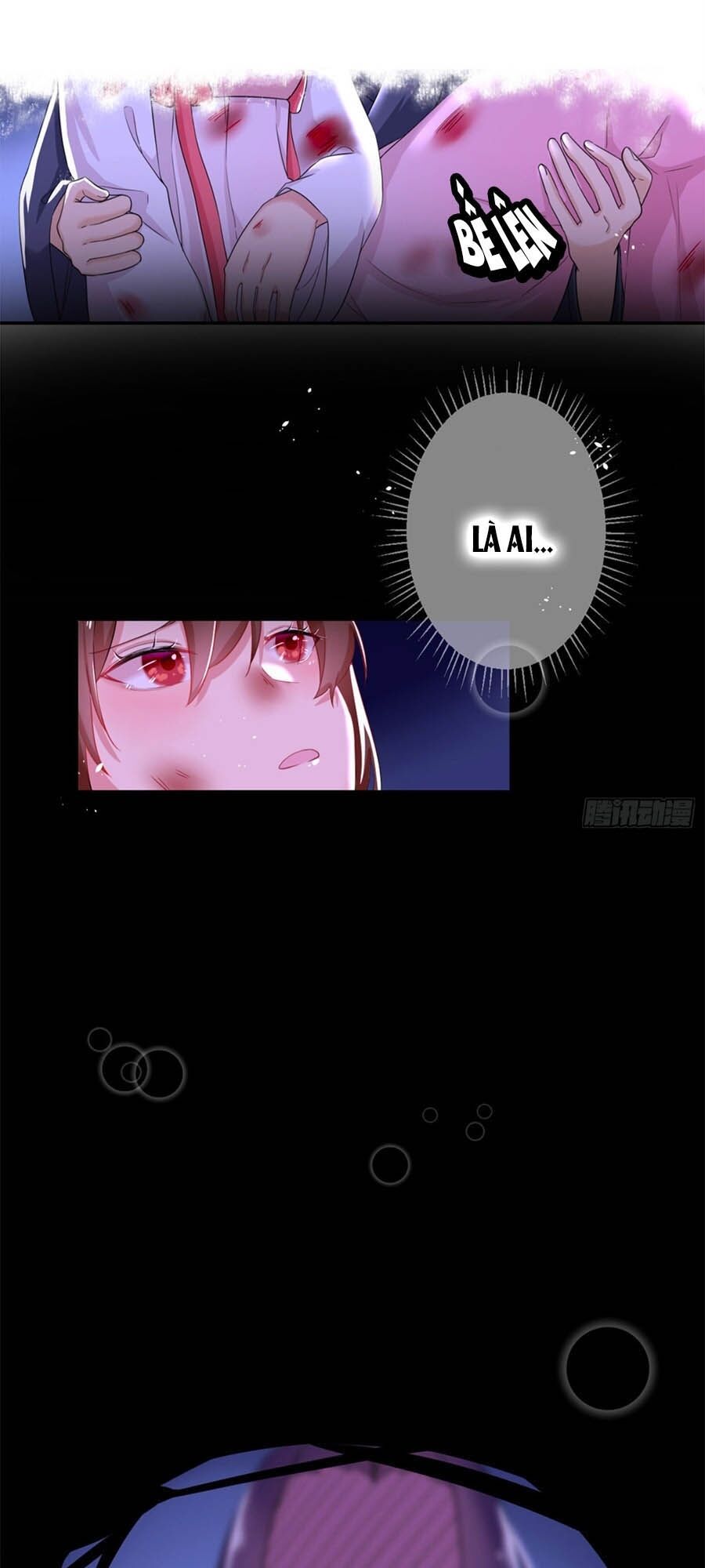 hãn phi đương gia: lãnh vương xin tự trọng chapter 2 8