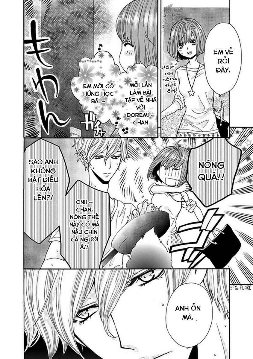 do s na oniichan to no atarashii koi no hajimekata oshiete kudasai! chapter 6.5 9