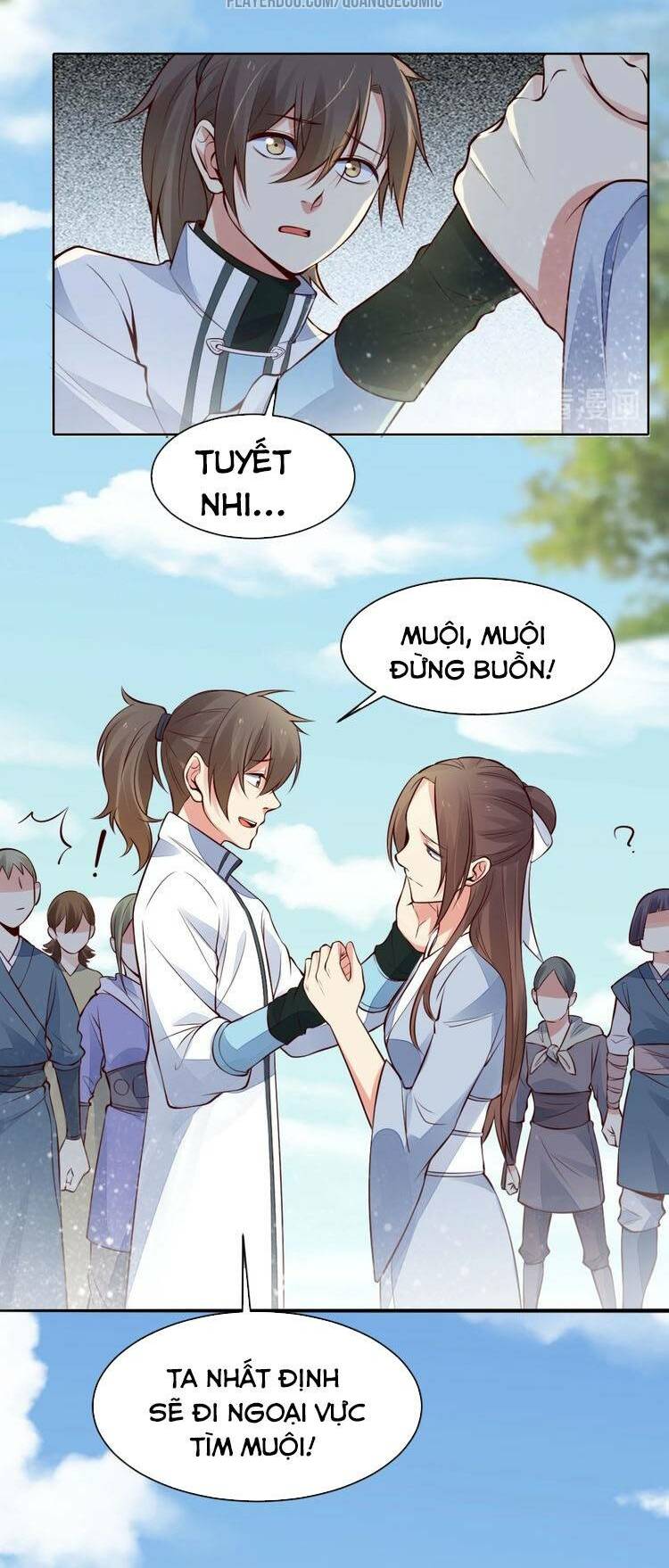 thánh tôn chapter 9 12