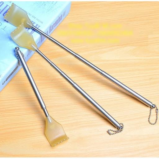 Gãy Lưng Inox Rút Gọn,Kéo Dài hình cây bút xinh xắn nhỏ gọn