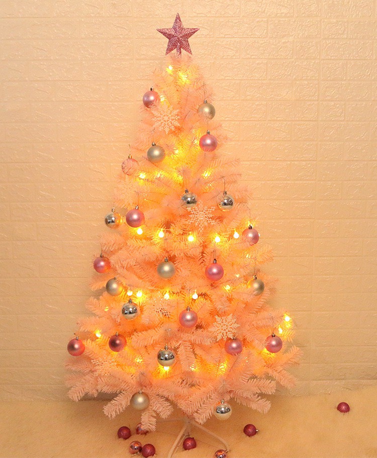 Cây thông Hồng Trơn Dày Rậm C14 Cây Cao 3m Trang Trí Noel Giáng Sinh