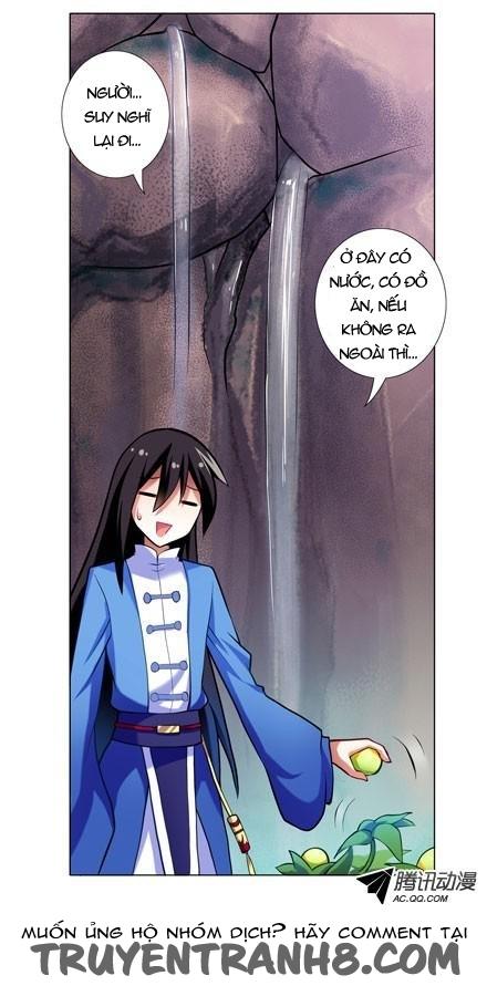 đầu óc đại sư huynh của ta rất đen tối chapter 32 9