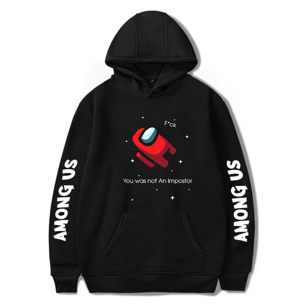 BST áo hoodie game AMong Us cực ngầu giá siêu rẻ - M