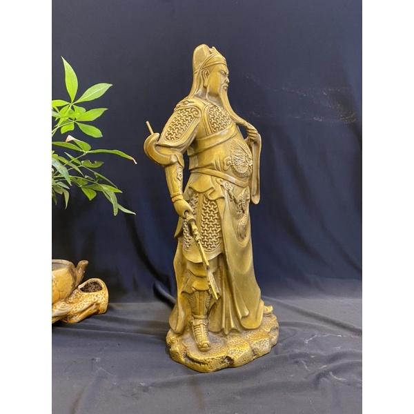TƯỢNG ĐỒNG ÔNG QUAN CÔNG