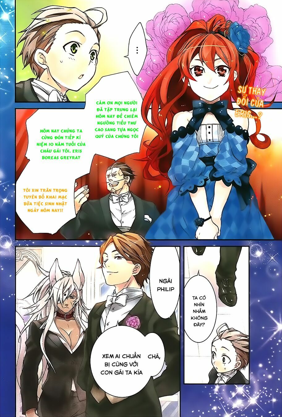 thất nghiệp chuyển sinh - làm lại hết sức chapter 11 4