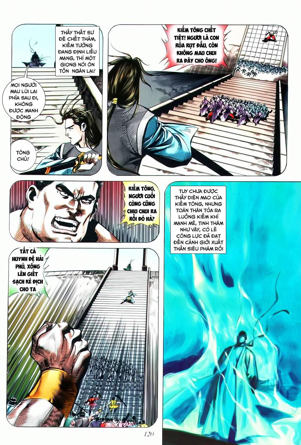 bá đao chapter 23 25