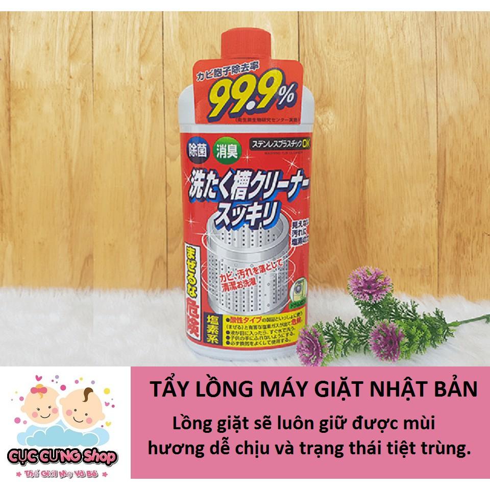 Nước Tẩy lồng máy giặt Nhật Bản