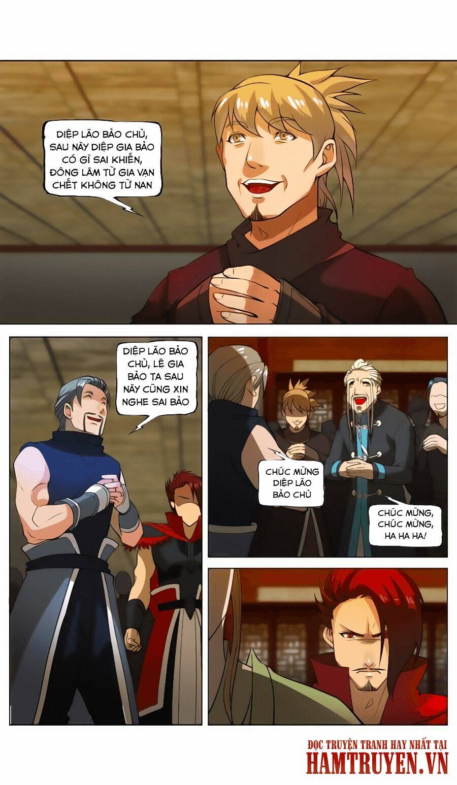 cửu tinh thiên thần quyết chapter 32 12