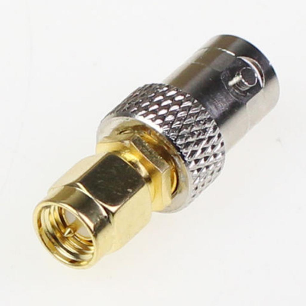 4Pcs BNC To SMA Type Male Female RF Kit Adapter Connector Test Converter Set