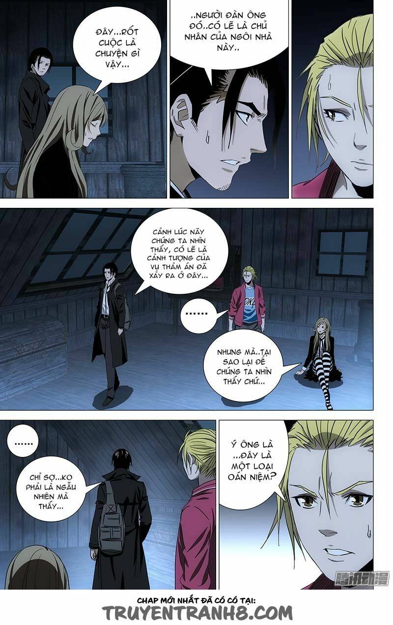 thành phố quỷ dị - the lost city chapter 74 12