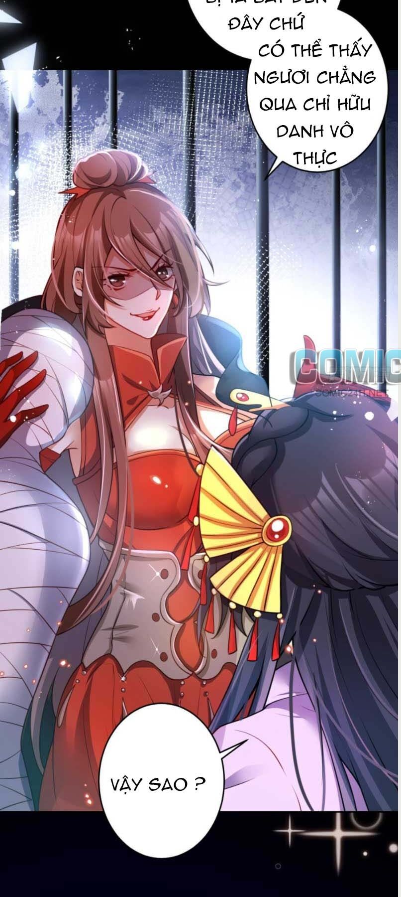 ác nữ vi đế chapter 111.1 19