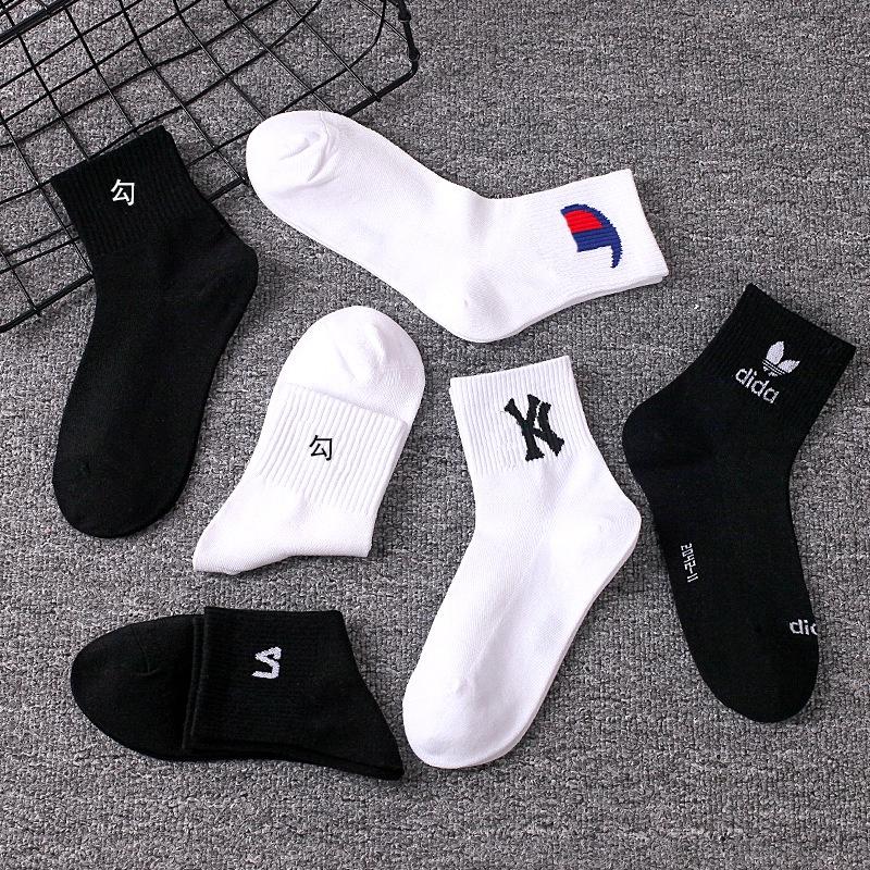 Tất Vớ Nữ Nam NY Thể Thao Năng Động Hot Trend Chất Liệu Cotton Mềm Mịn