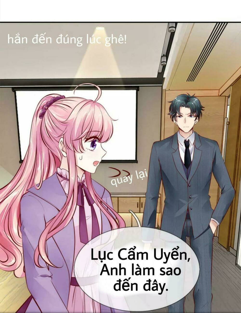 hôn ước có hạn - lục tổng giá trên trời bảo chapter 9 12