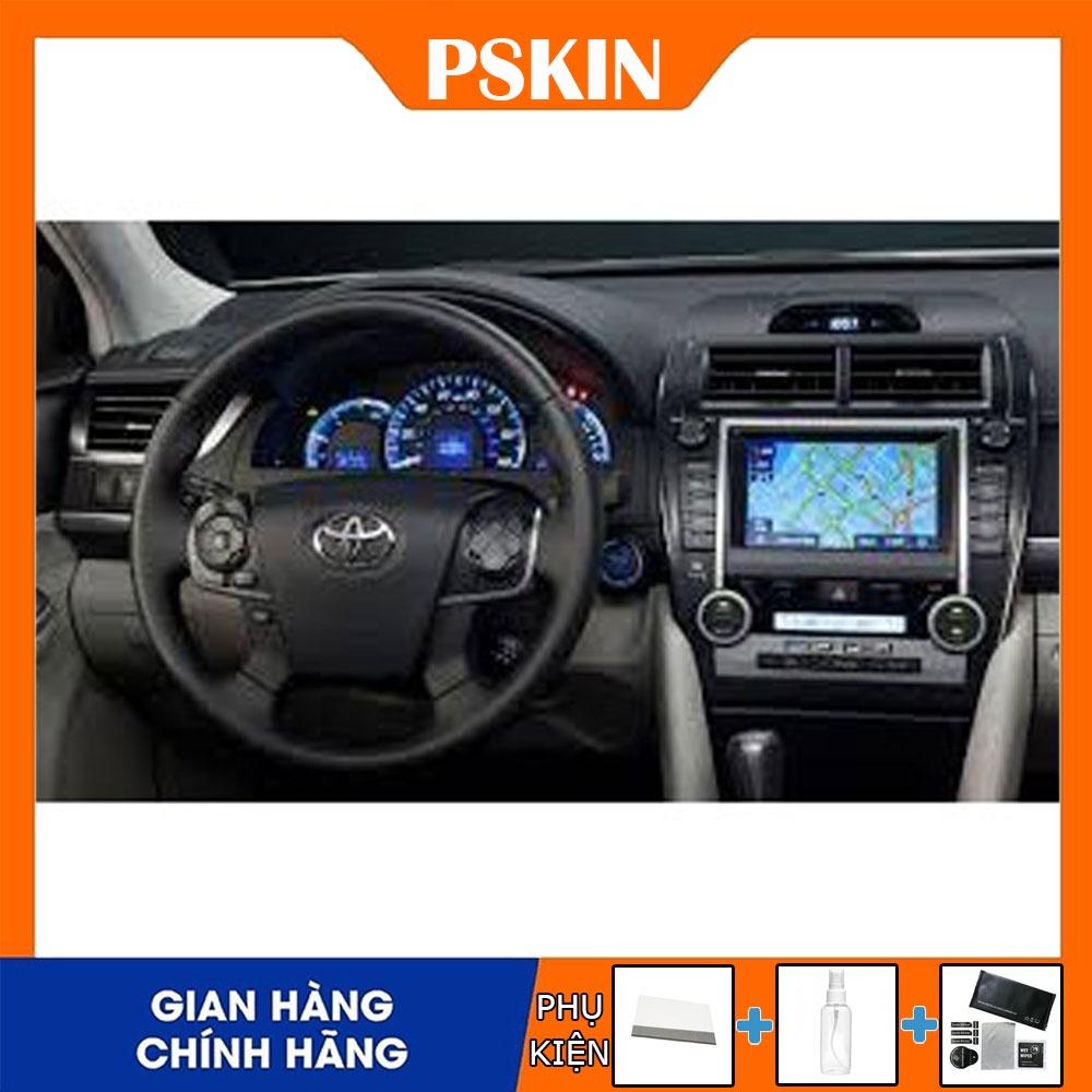 TOYOTA CAMRY 2013-2018 - Tấm Dán PPF Đồng Hồ Công Tơ Mét PHỦ VẾT XƯỚC