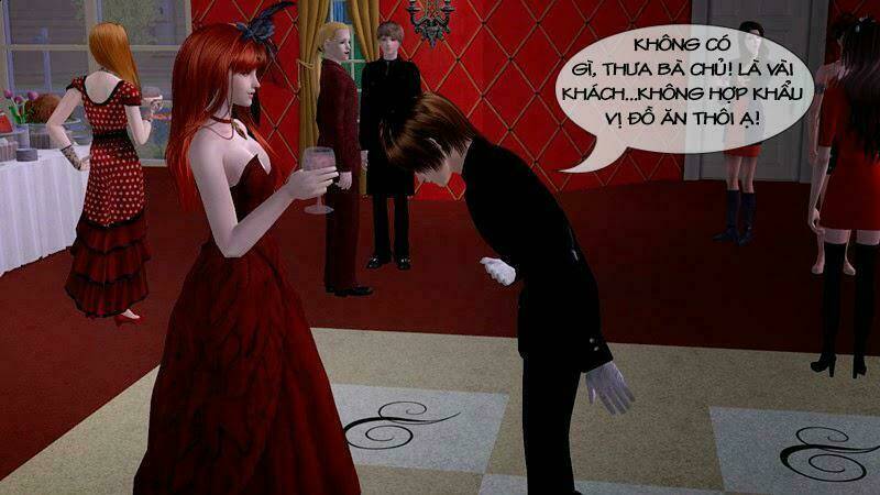 viên đạn bạc [truyện sims 2] chapter 5 43