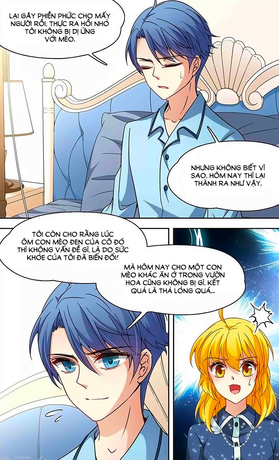 huyền vũ luyến ca: vạn vật sinh linh chapter 19.1 6