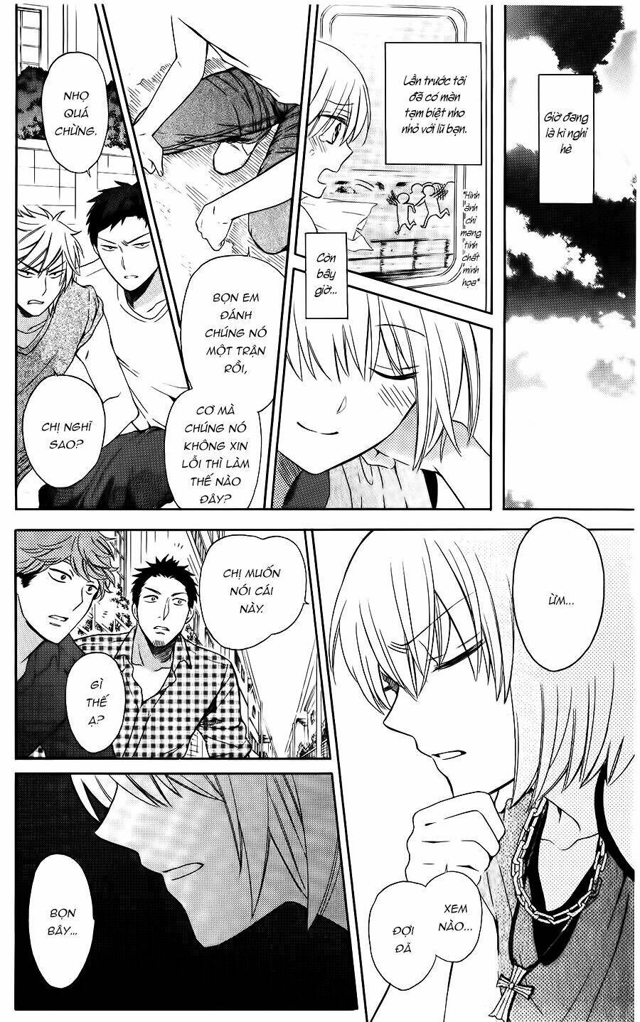 thầy giáo của tôi chapter 98 5