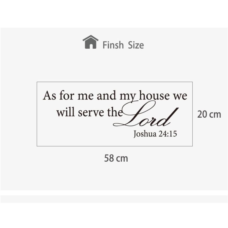 Decal trang trí tường - Chữ Tiếng Anh LORD đen