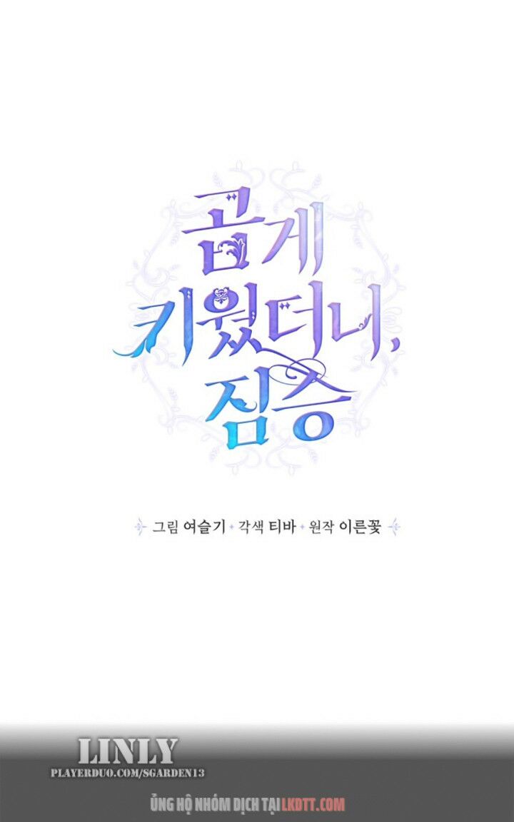 tôi đang nuôi dưỡng một con quái thú chapter 25 29