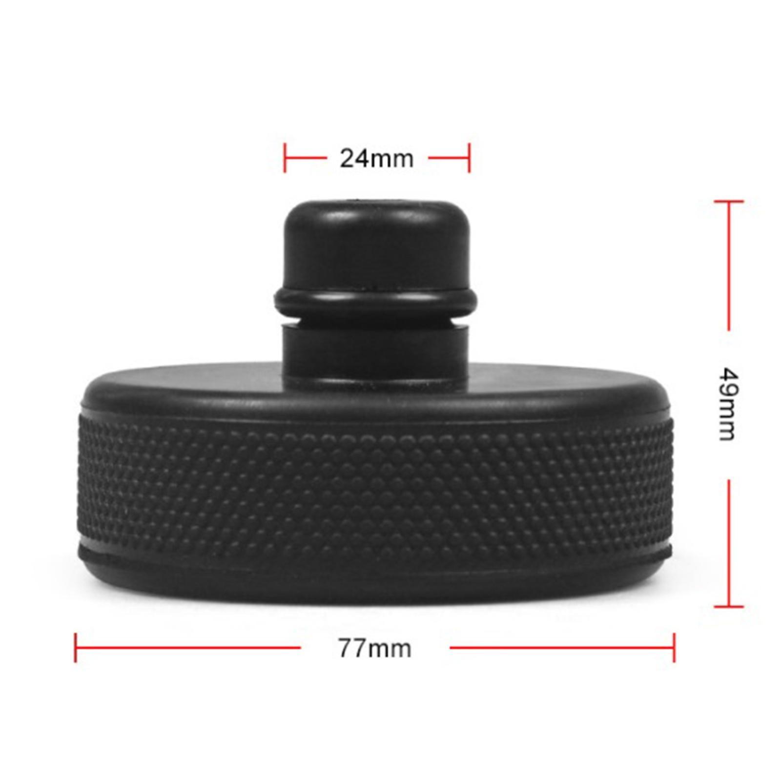4x Lifting Jack Pad Useful Protector Adapter Tool Fit for Tesla Model 3/S/x/Y Direct Replaces Spare Parts Easy to Install Accessories