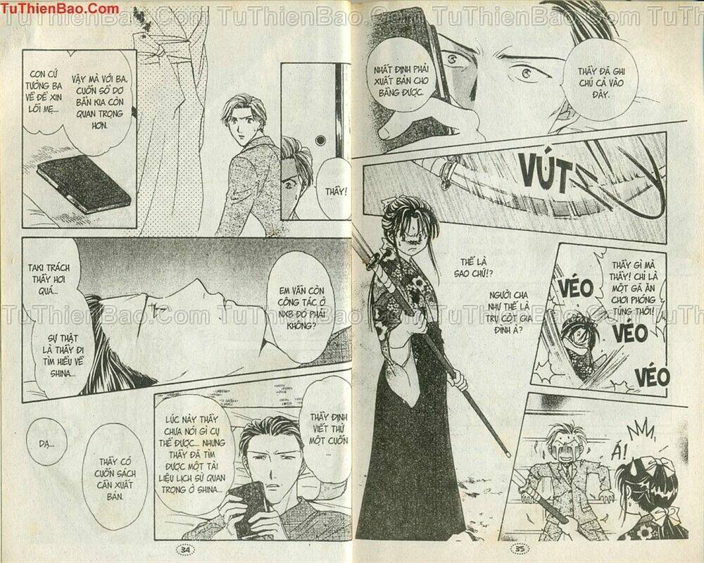 quyển sách kỳ bí 2 chapter 1 18