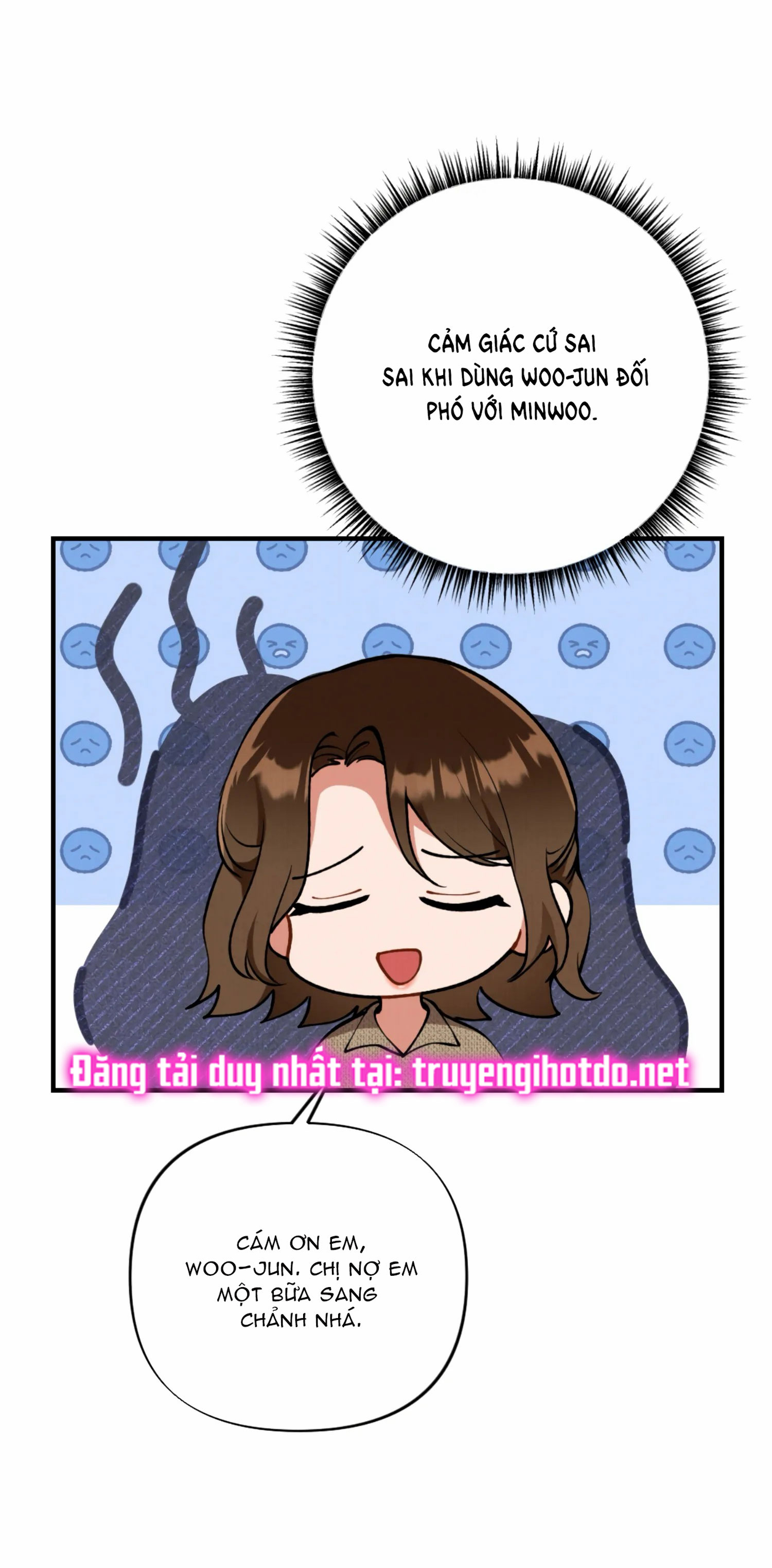 [18+] bạn của em trai không thể to như vậy! chapter 6.1 30