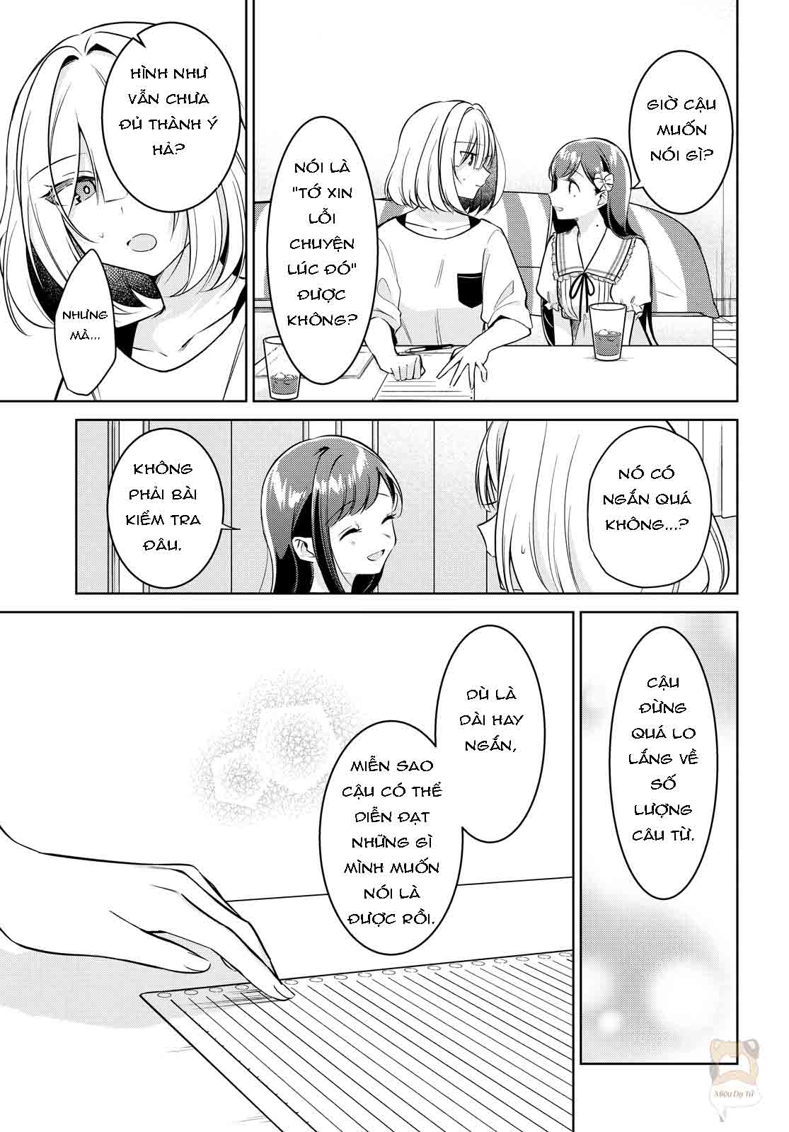 mùa hè có cậu ở đó chapter 12 13