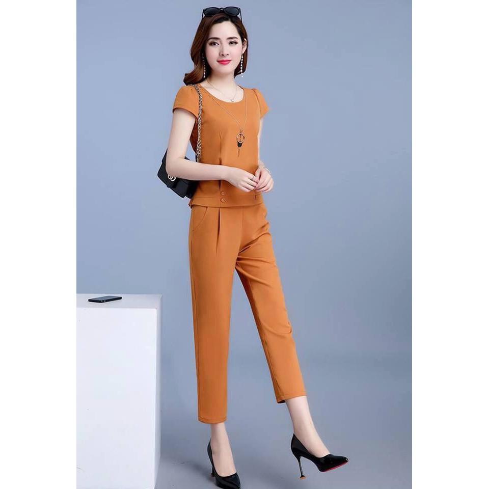 Bộ đồ áo ly cúc đai B53