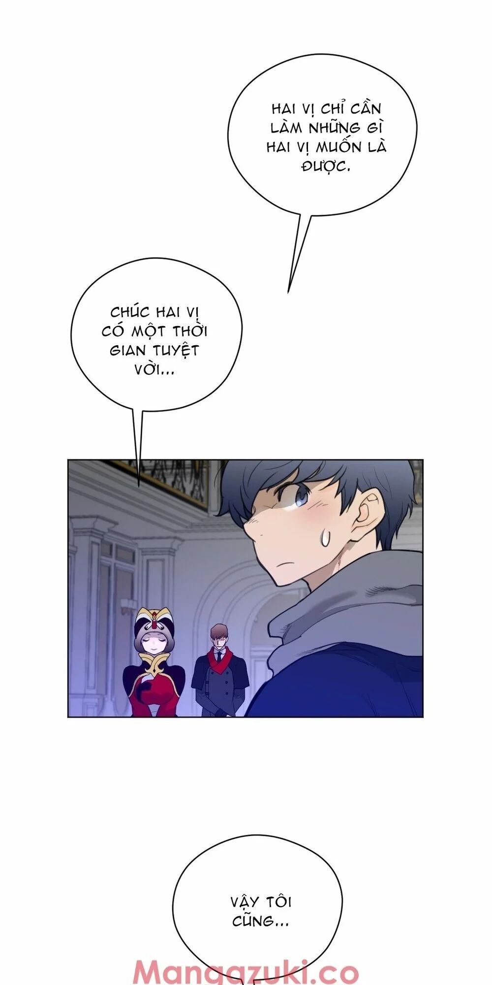 một nửa hoàn hảo chapter 47 46