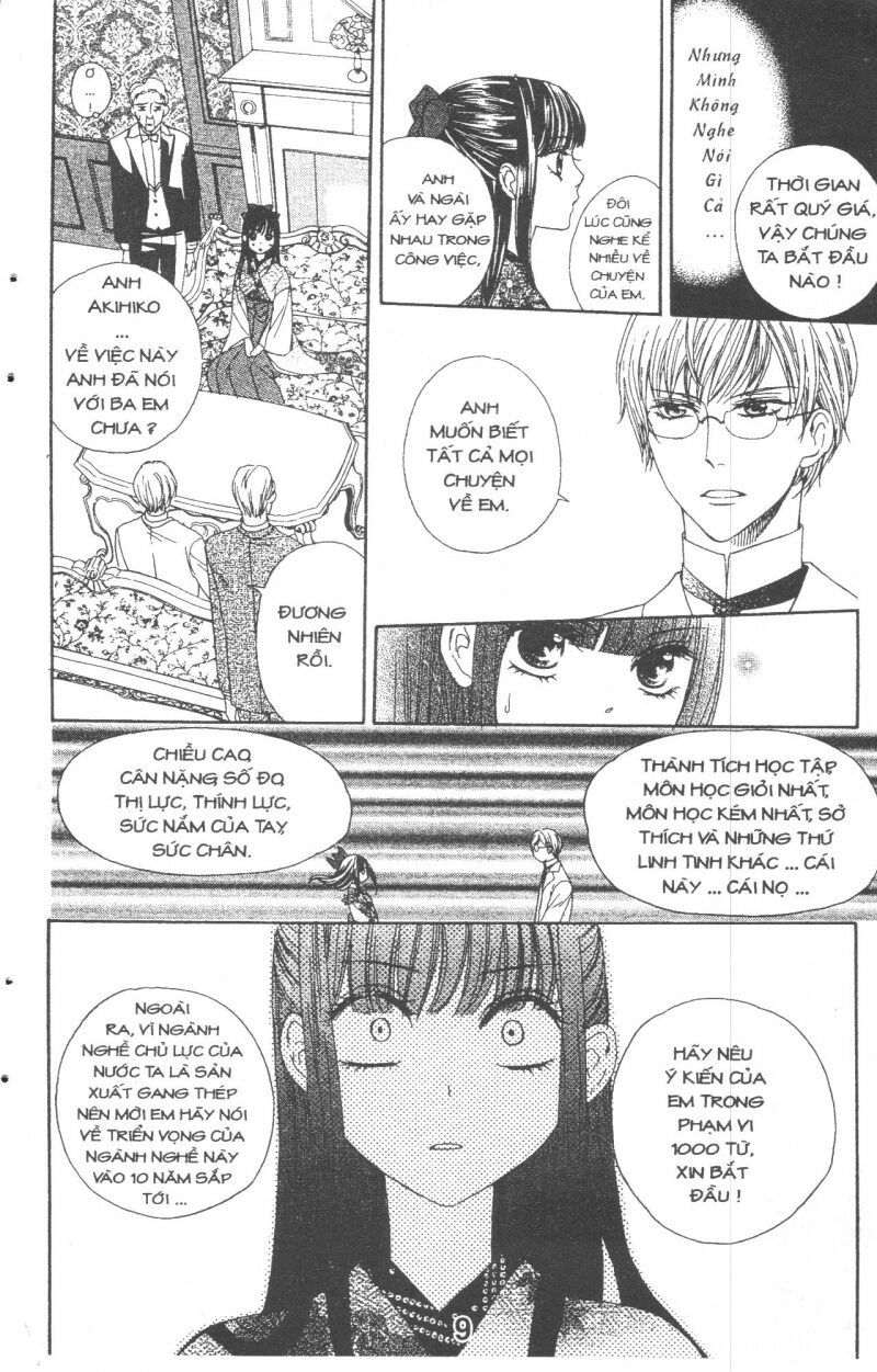 tài xế riêng của đại tiểu thư chapter 5 9