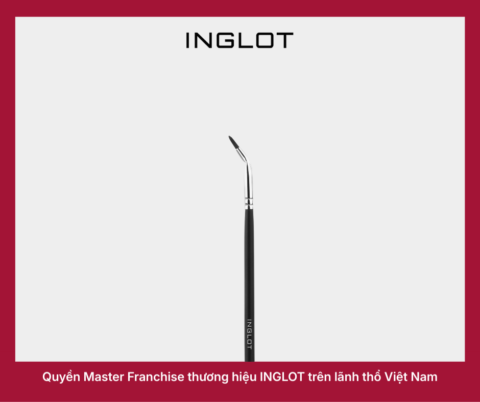 Cọ Kẻ Mắt Eyeliner Inglot Makeup Brush 30T