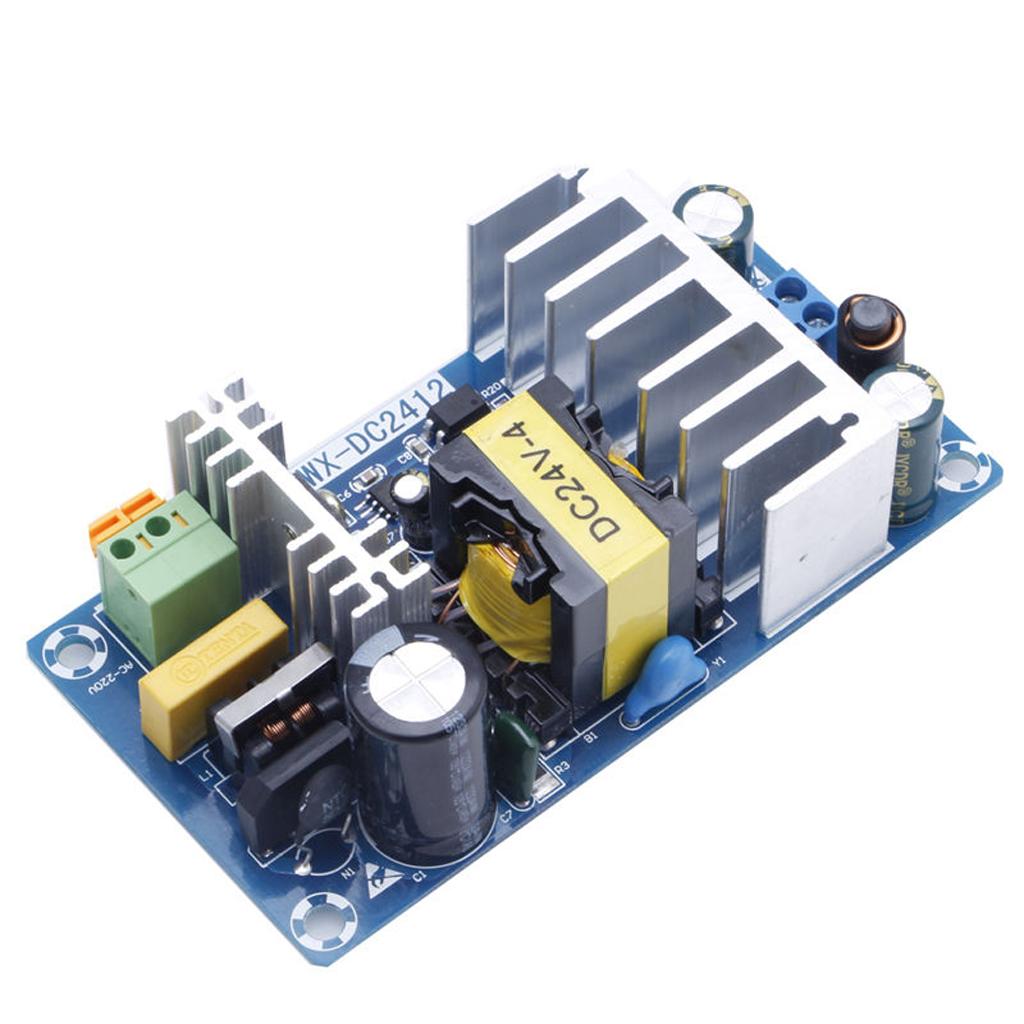 AC85-265V To DC 24V 4A-6A 100W Switch Power Supply Board AC DC Power Module