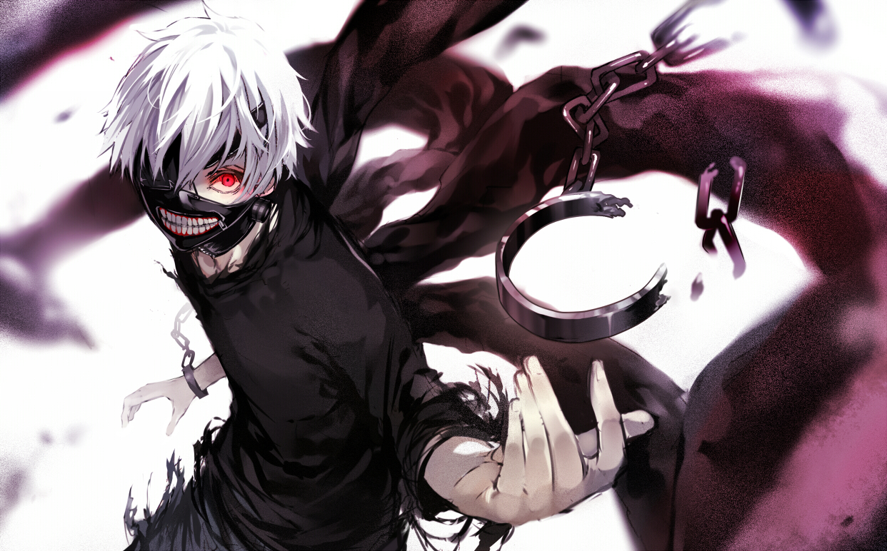 SET 3 Tranh Poster Tokyo Ghoul A4 21cmx30cm