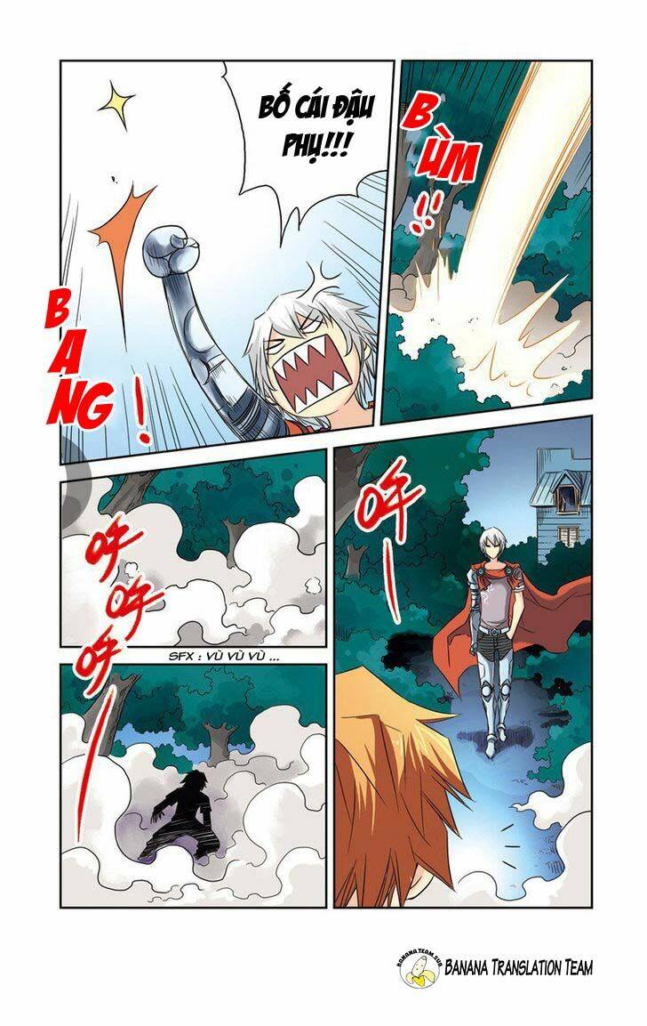 above the cloud sea chapter 8 1