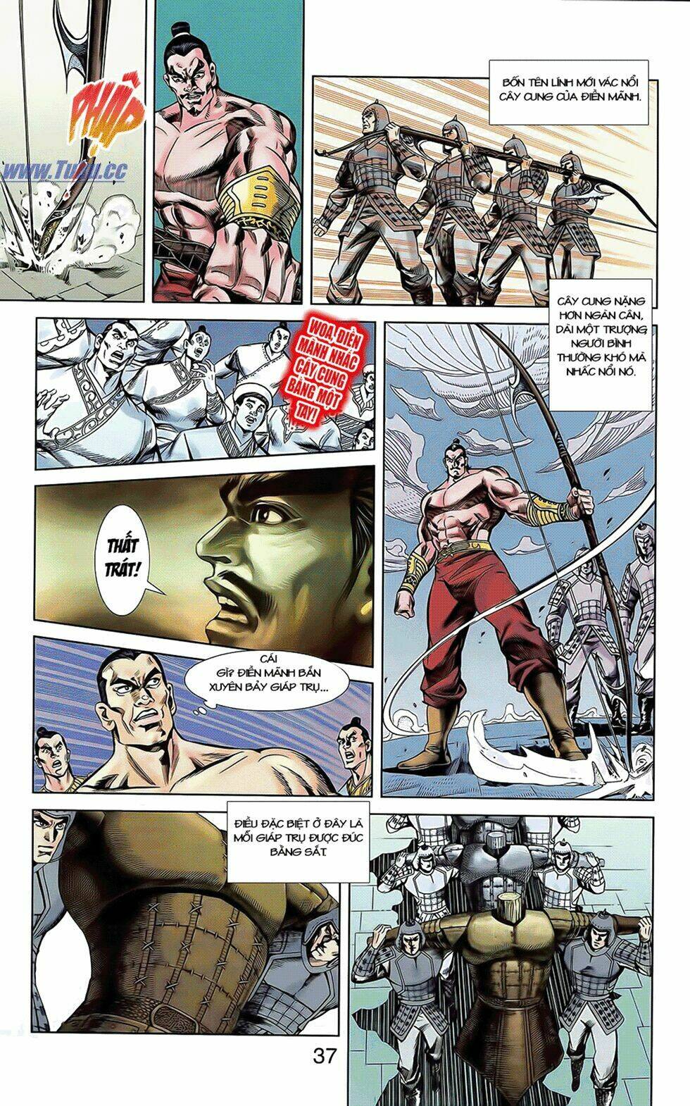 thiên tử truyền kỳ 2 - tần vương doanh chính chapter 6 25