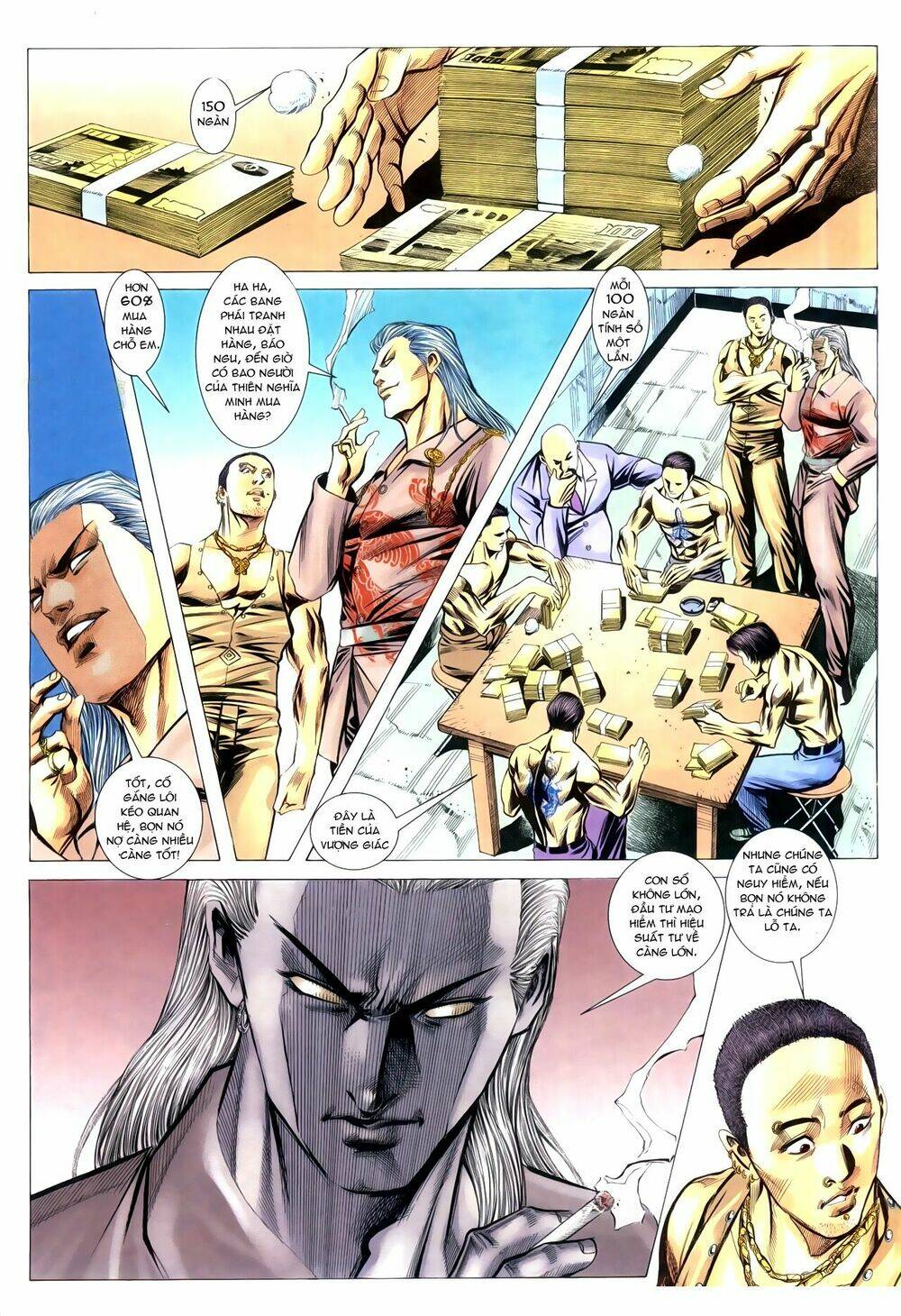 hồ sơ xã hội đen chapter 19 11